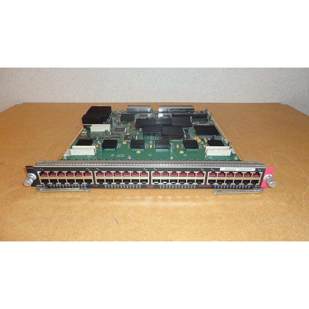CISCO CATALYST 6500 WS-X6548 48-Port Gigabit Ethernet Switch Module
