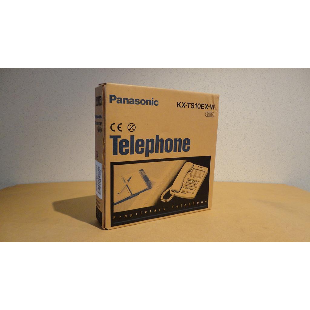 Panasonic Telephone Kx-Ts10ex-W (white)